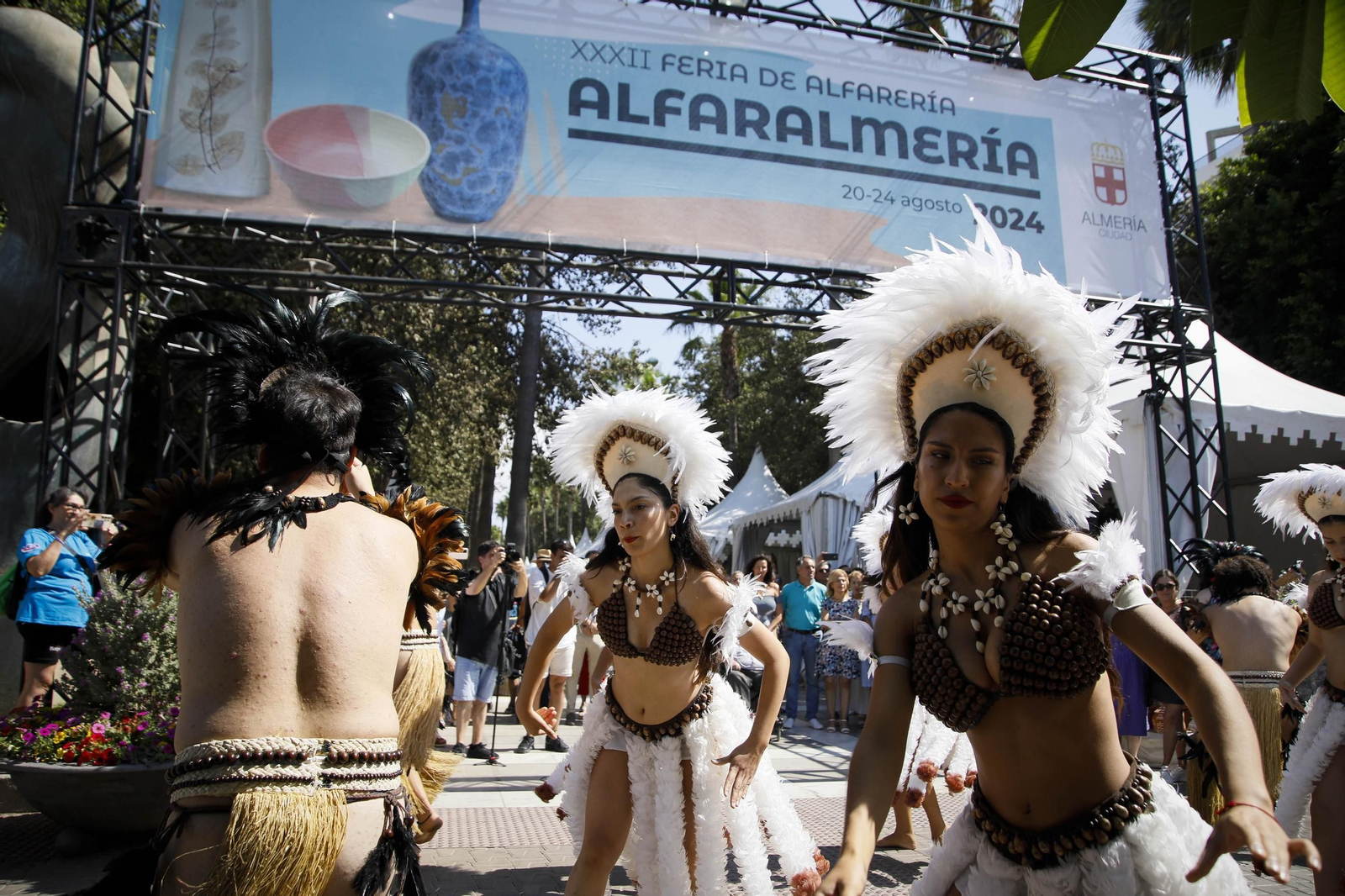 Las mejores imágenes de la feria de Alfarería en La Rambla de Almería