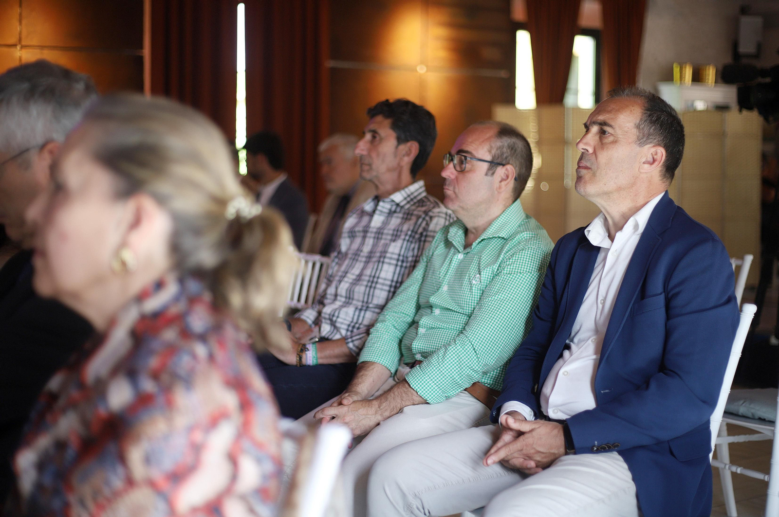 Imágenes del Foro Gerardo Rojas con Teresa Rasero como conferenciante