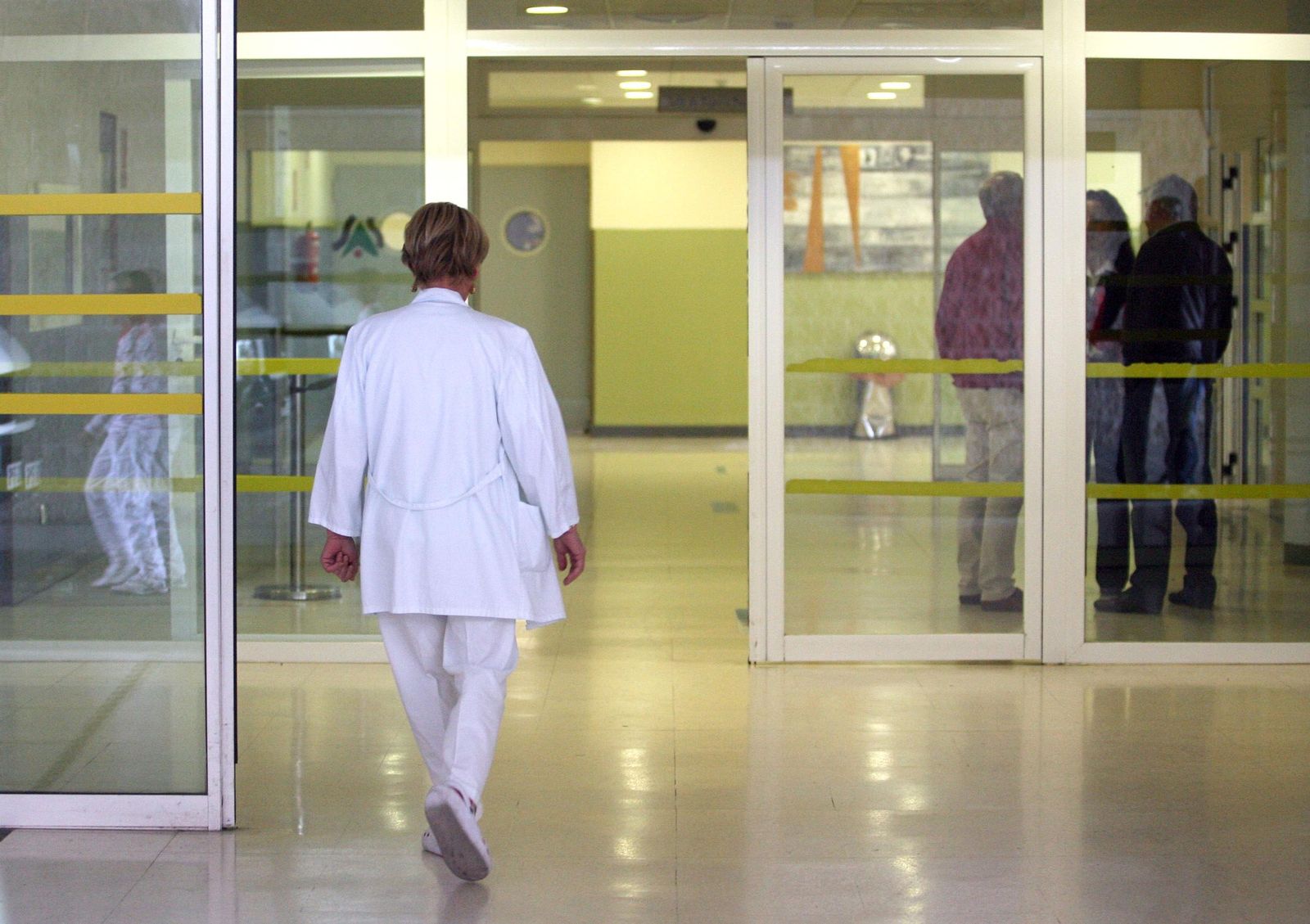 Centro hospitalario de Huelva.