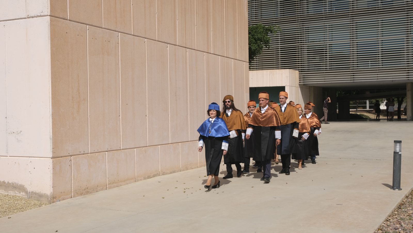 El Presidente de la Junta Juanma Moreno, inaugura el curso universitario andaluz en Almería