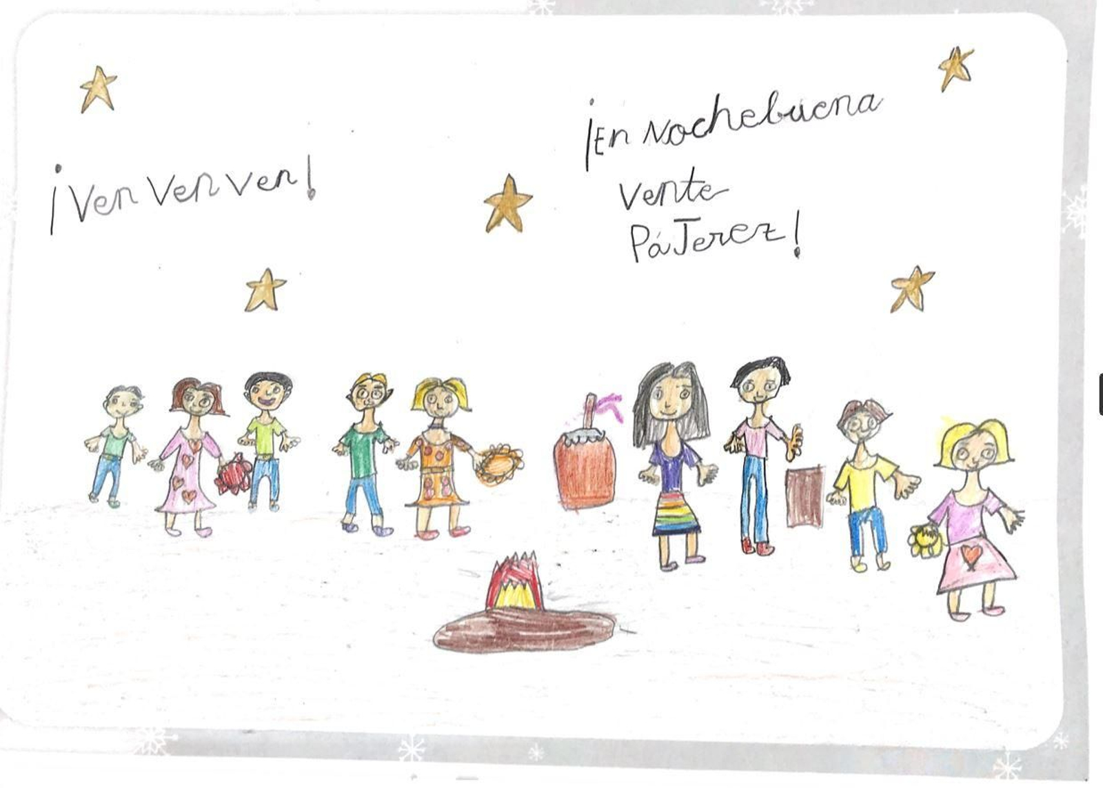 Pastora Mejías del Ojo. Colegio Las Esclavas.