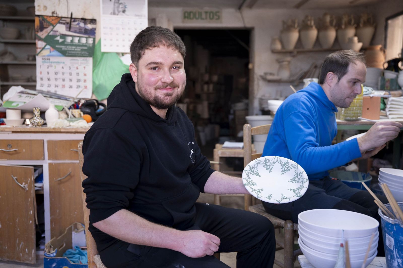 Viaje al centro del corazón alfarero de Níjar, en imágenes