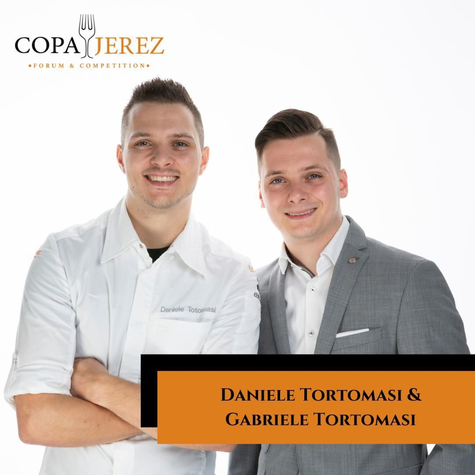 Los hermanos Tortomasi, finalistas por Alemania. Los hermanos Tortomasi, finalistas por Alemania.