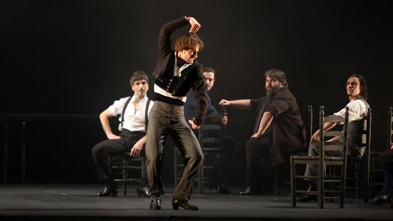 Estévez/Paños y Compañía con Doncellas [Juerga Permanente], 30 Festival de Jerez