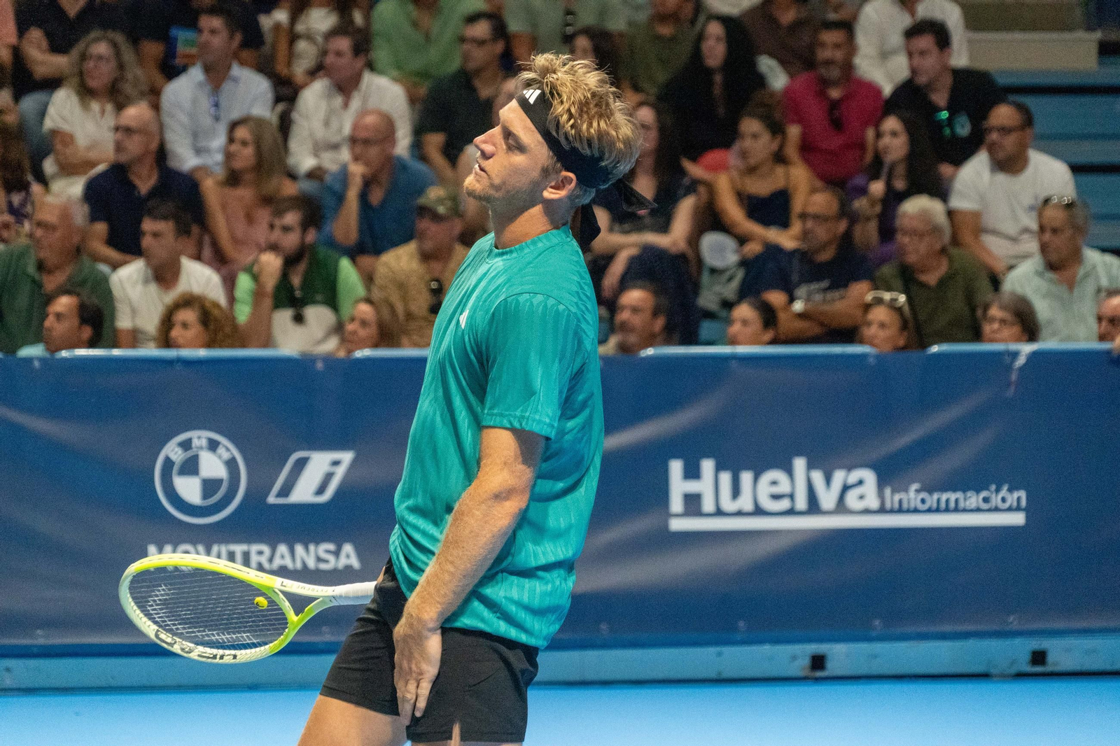Imágenes de la final masculina de la Copa del Rey de tenis entre Daniil Medvedev y Alejandro Davidovich