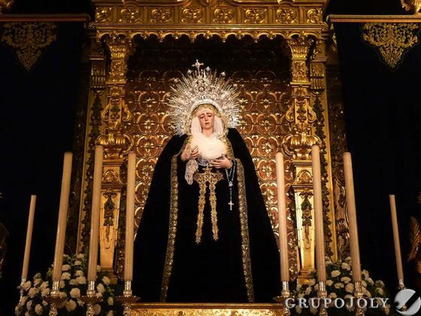 Virgen de la Estrella.

Foto: Ruesga Bono