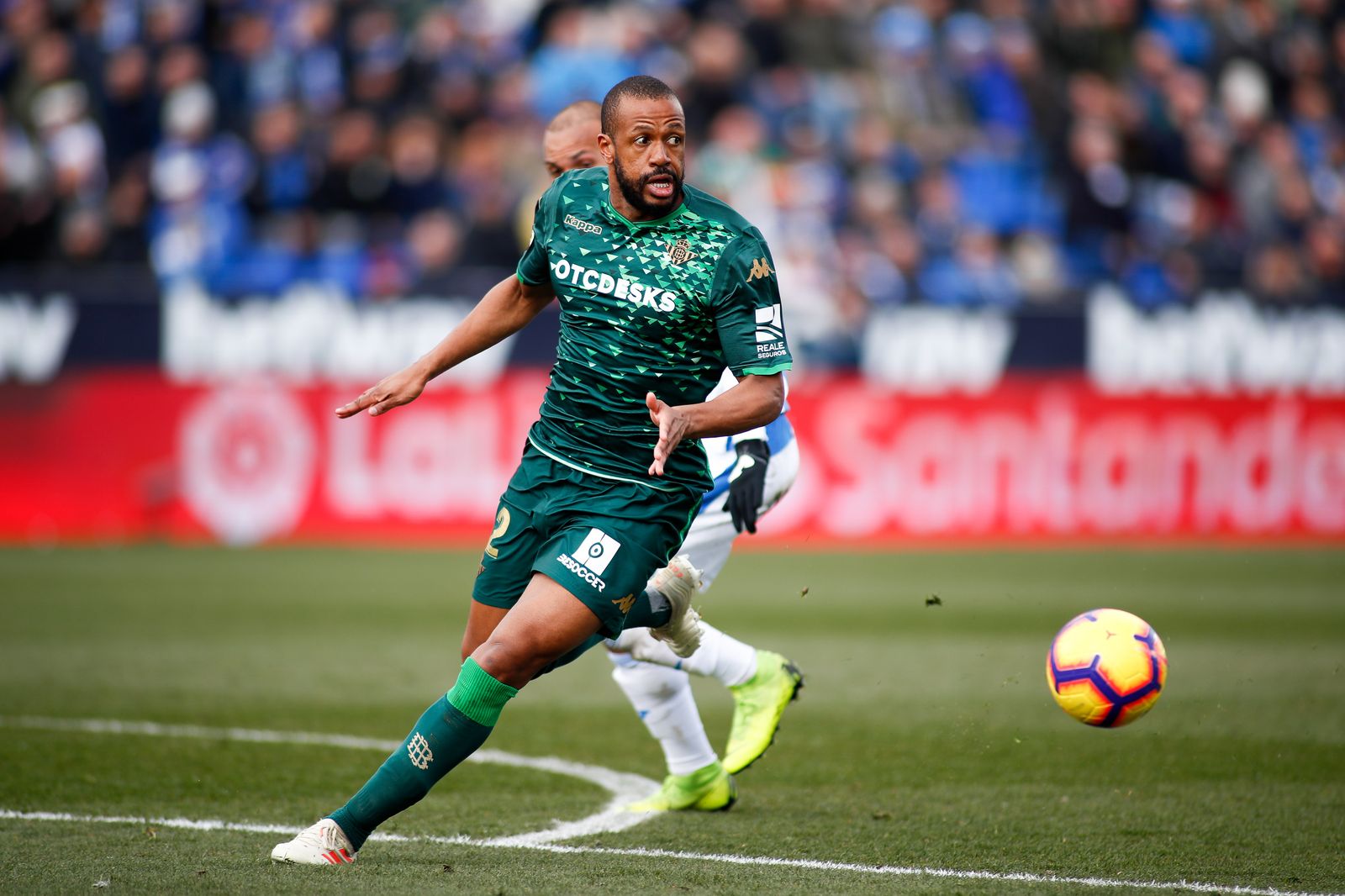 El Leganés-Betis en imágenes