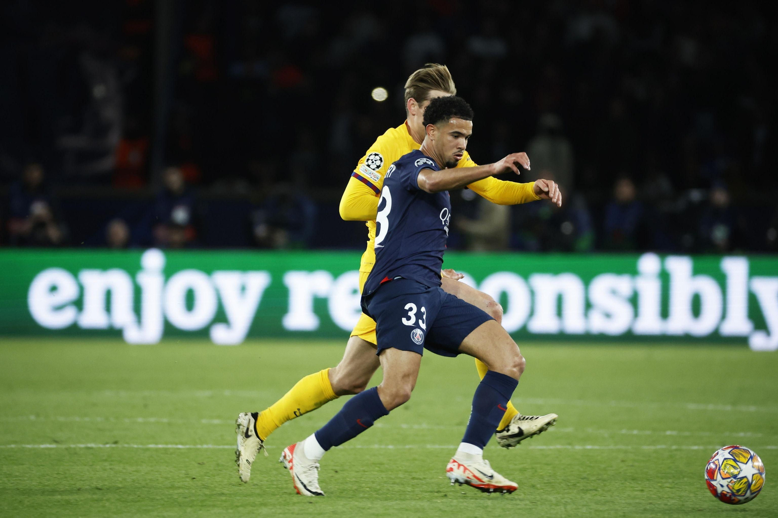 Las mejores fotos del PSG - Barcelona