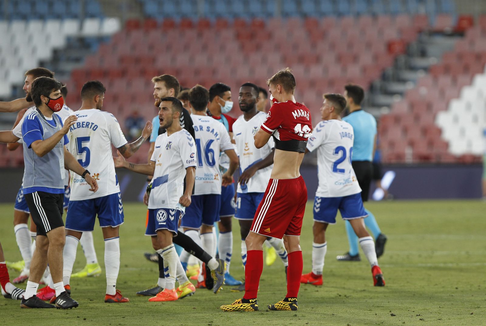 Fotogalería U.D. Almería-C.D. Tenerife