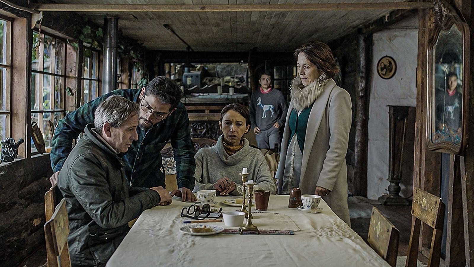 Una imagen de 'Algunas bestias', de Jorge Riquelme Serrano.