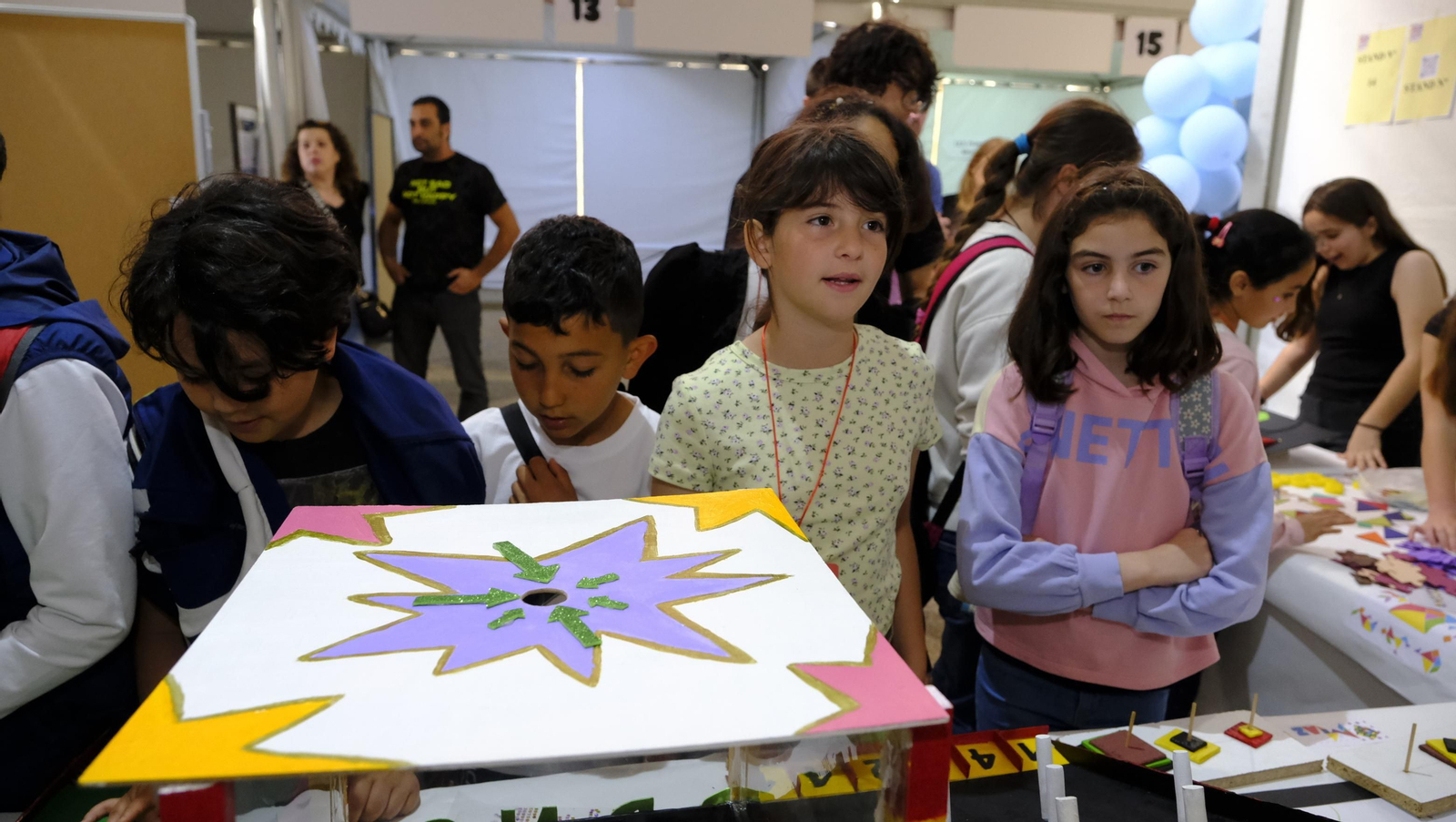 Imágenes de la Feria de la Innovación y la Ciencia en la Universidad de Almería-UAL