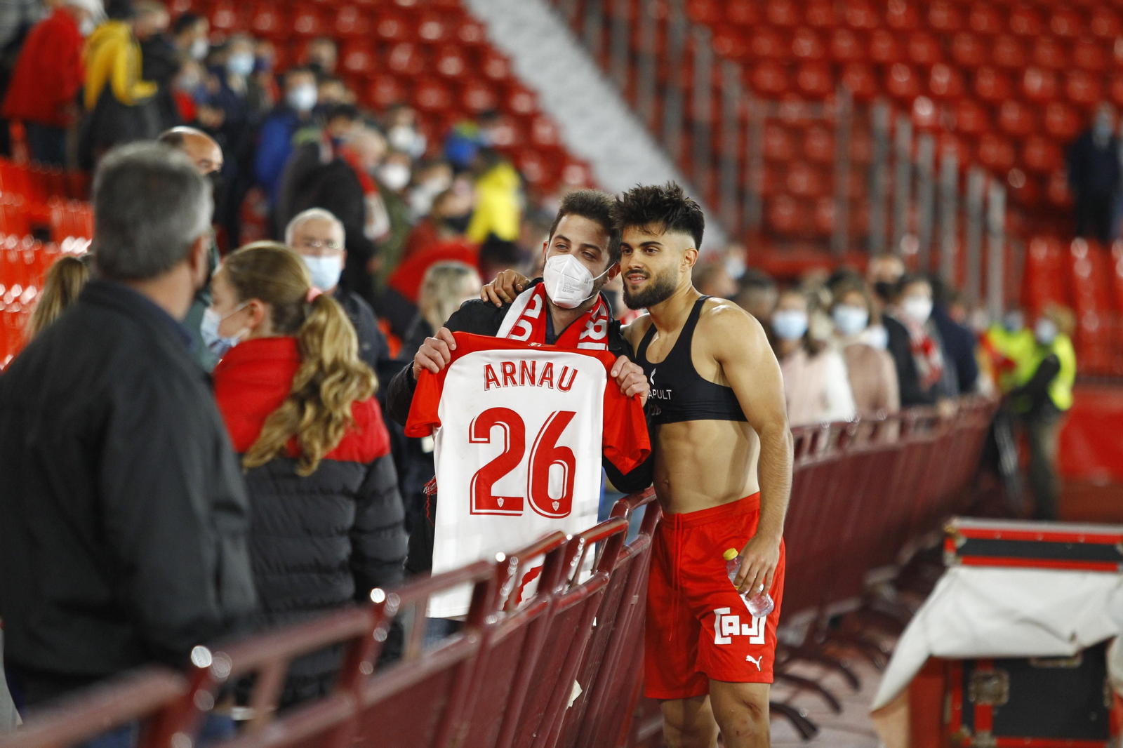 Fotogalería U.D. Almería-Real Valladolid