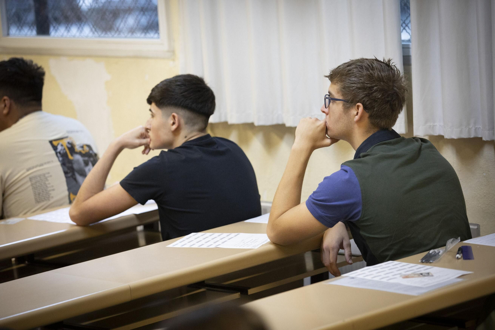 Así está siendo el primer día de Selectividad en Granada