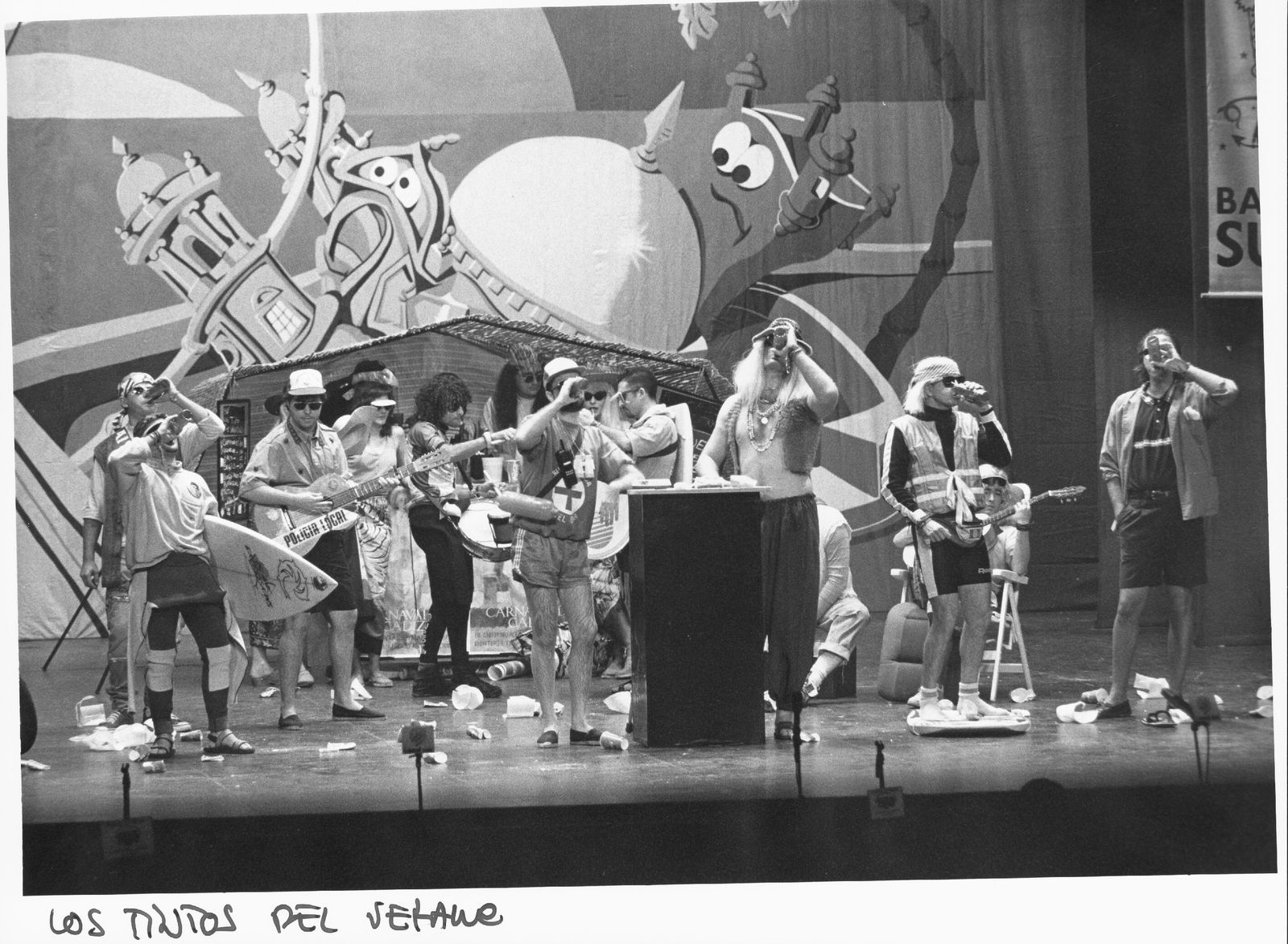 'Los tintos de verano'