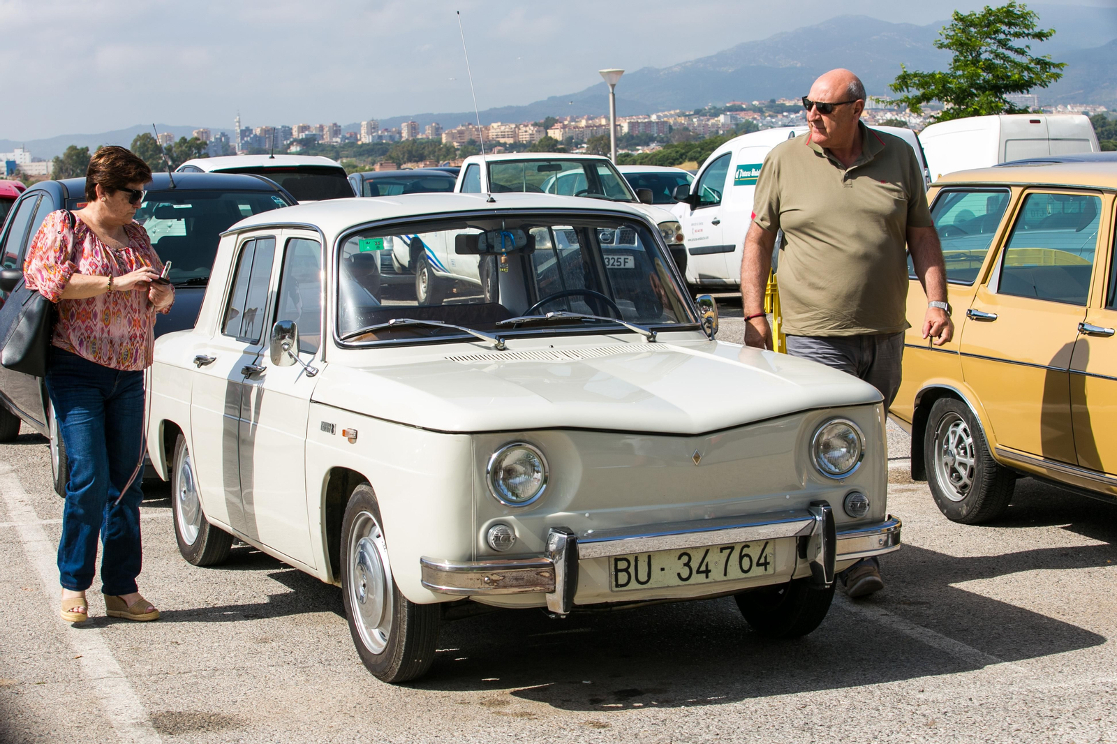 Fotos de la concentración de Seat 600 en Palmones