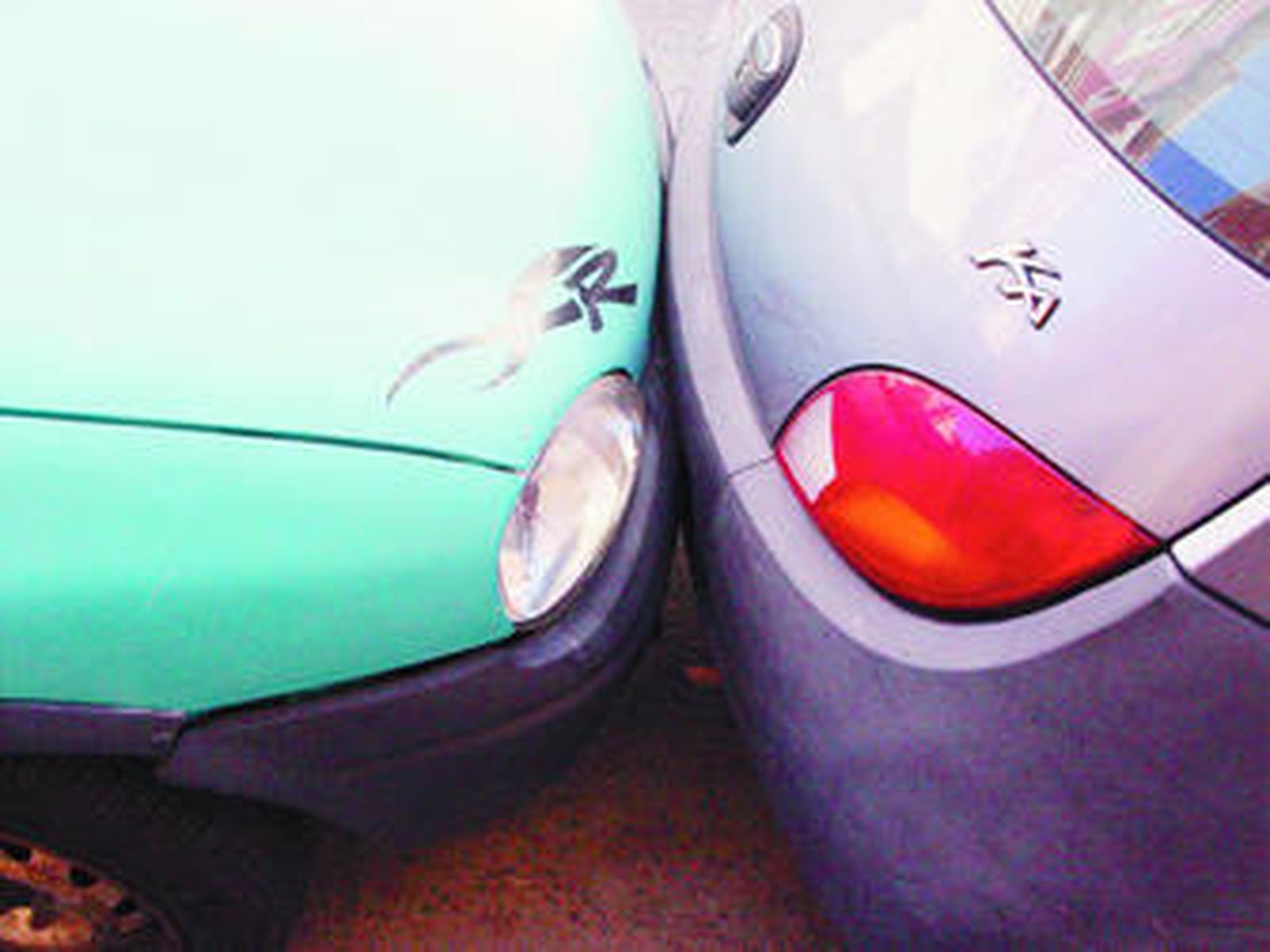 Problemas para aparcar