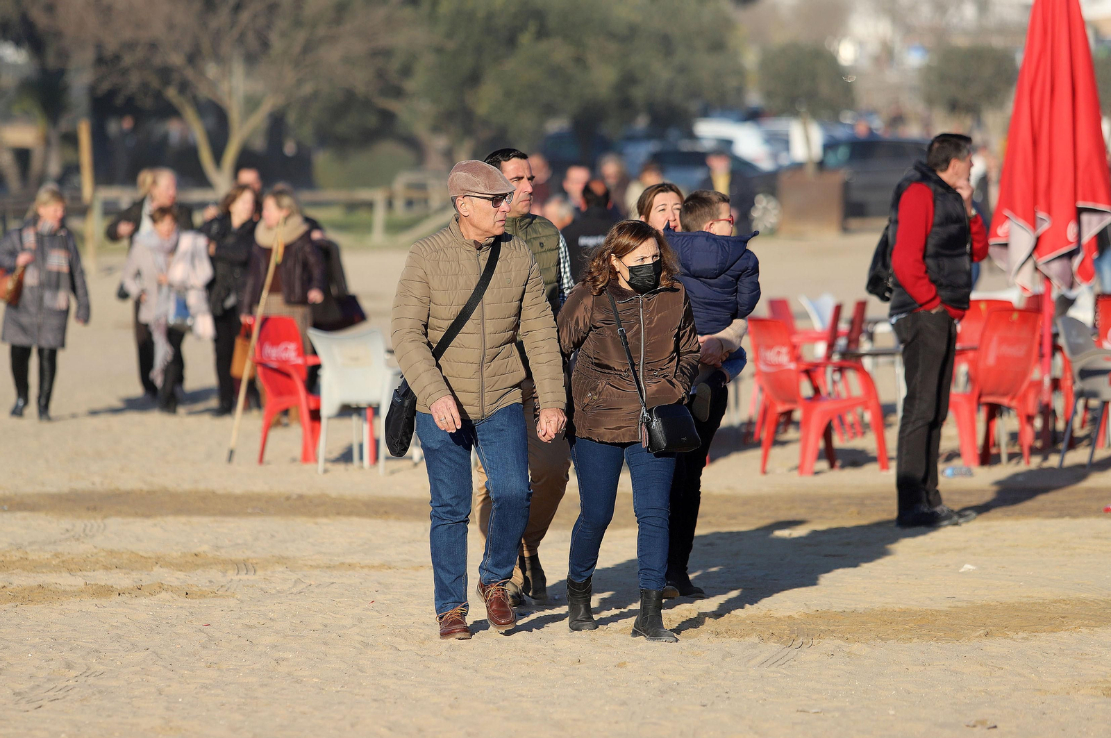 Imágenes de la celebración de la Candelaria en El Rocío