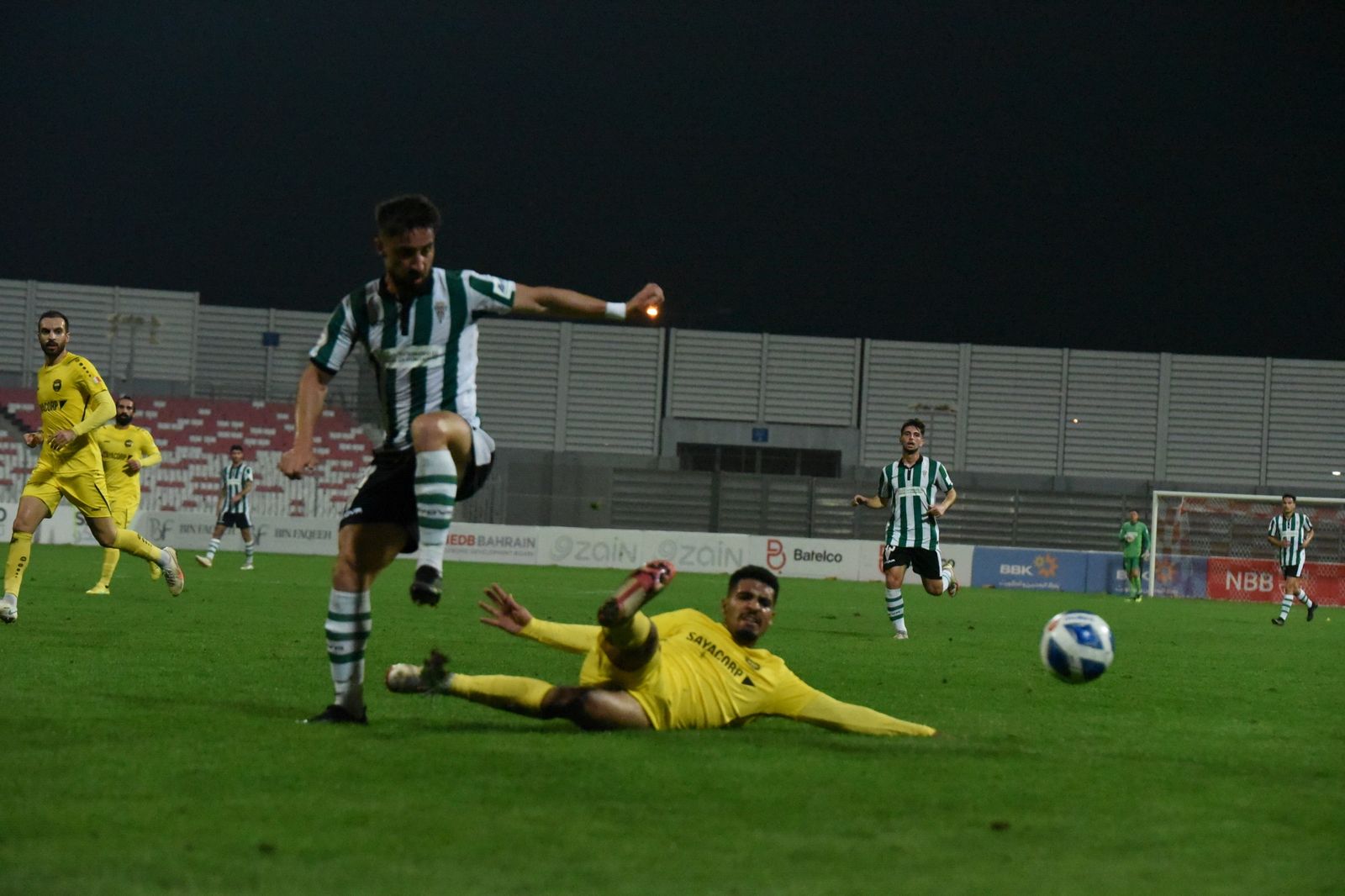 Las imágenes del amistoso entre el Córdoba CF y el Al Khalidiya