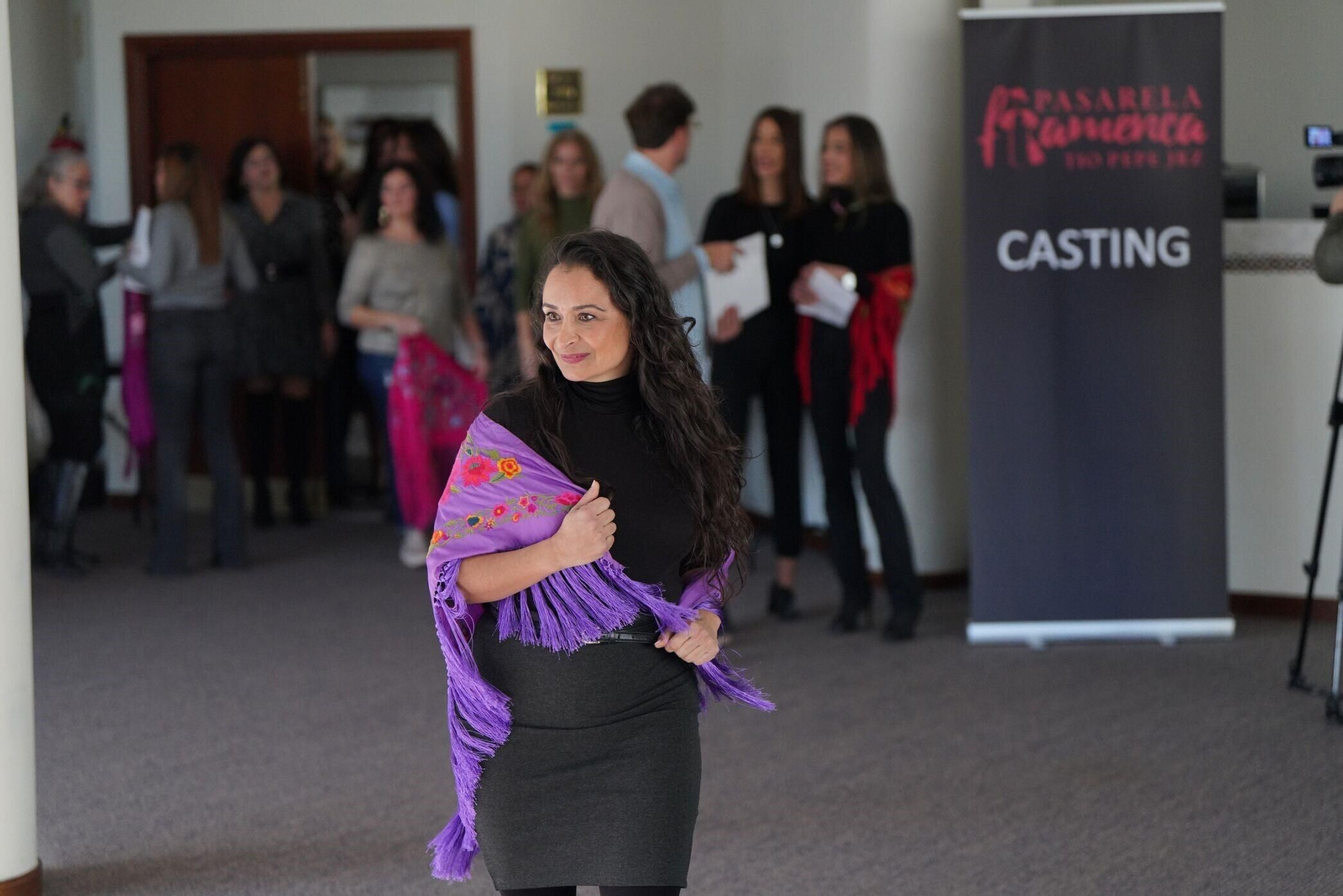Casting 'Mujeres con solera' para la Pasarela Flamenca Tío Pepe Jerez Casting 'Mujeres con solera' para la Pasarela Flamenca Tío Pepe Jerez