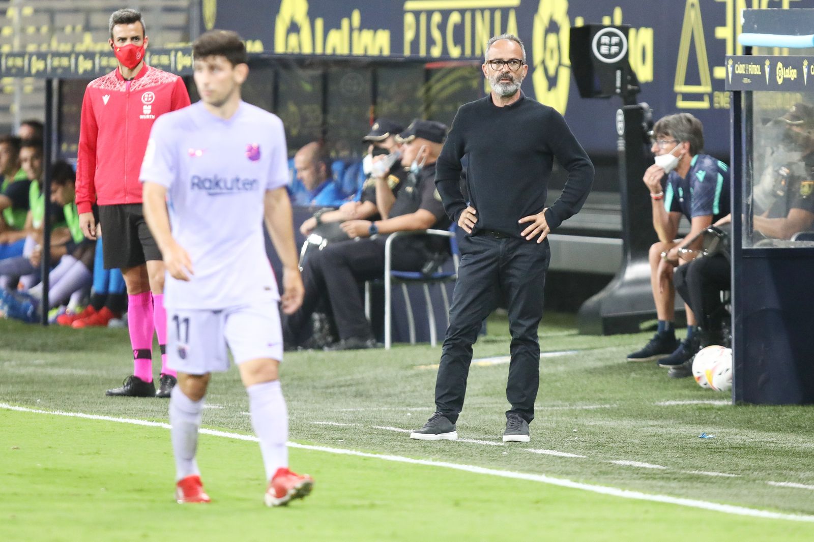 Las imágenes del Cádiz CF - FC Barcelona