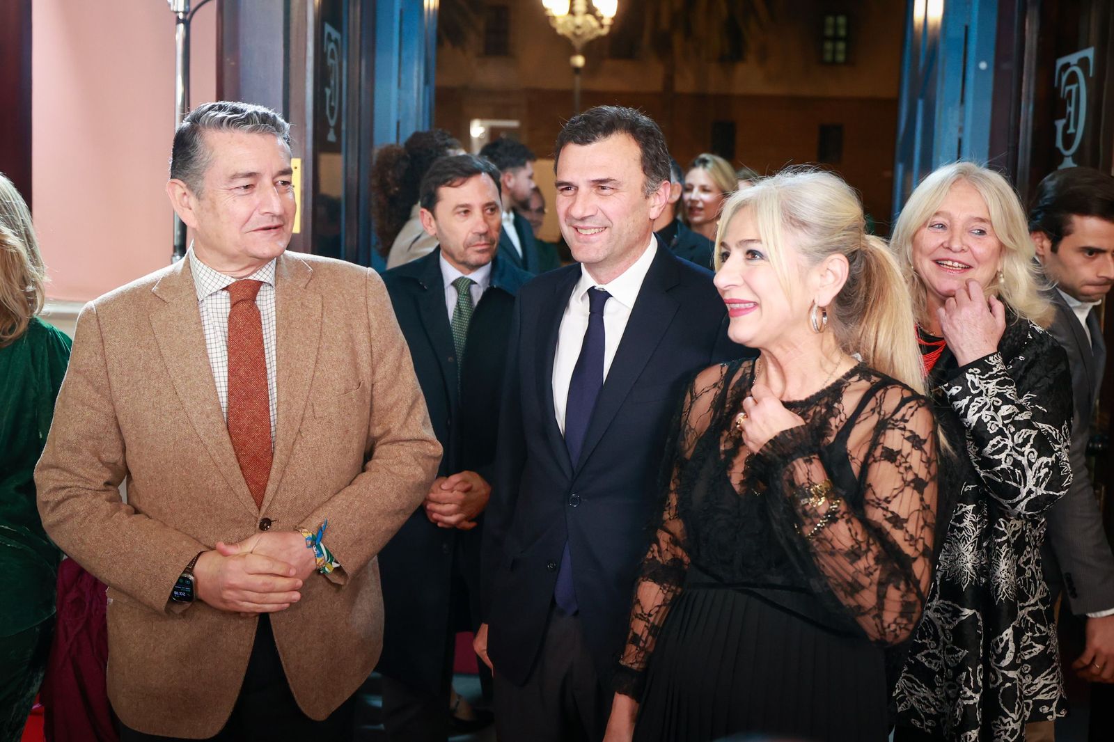 Las imágenes de la gala de entrega de los Premios Andalucía de los Deportes 2025