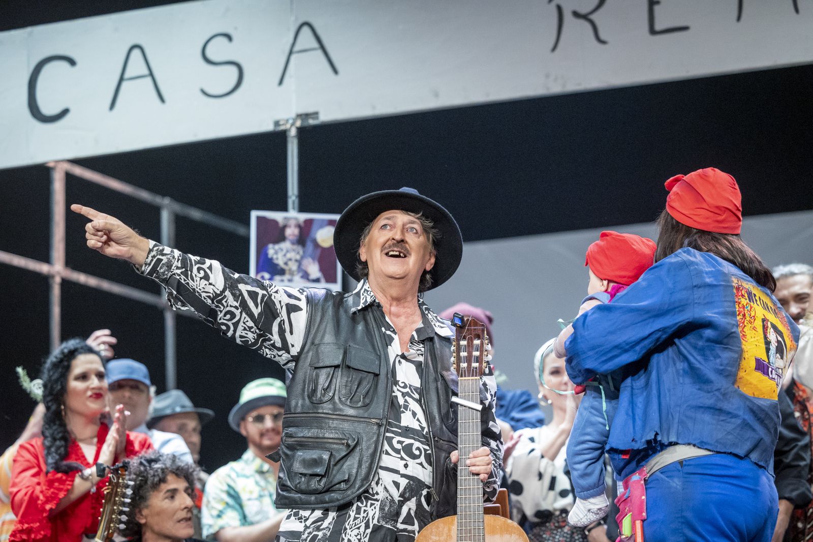 Coro 'Casa Remedios esquina con Cádiz'