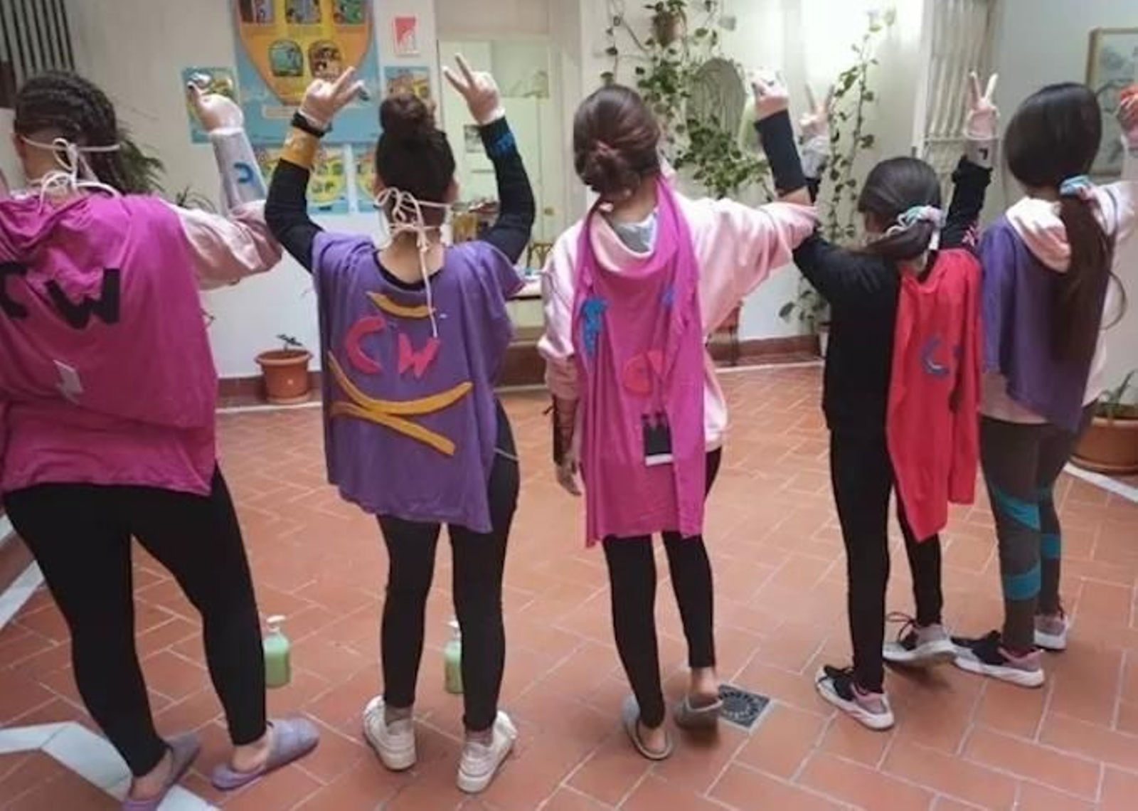 Menores en centros de acogida de la Junta de Andalucía