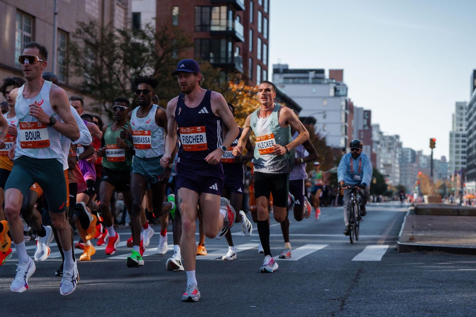 Las fotos del Maratón de Nueva York 2025