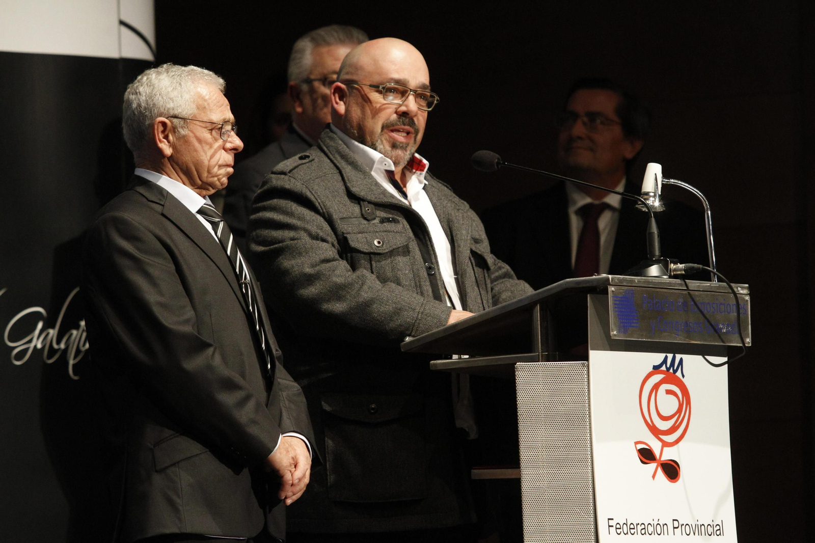 Entrega de los Premios Duque de San Pedro de Galatino