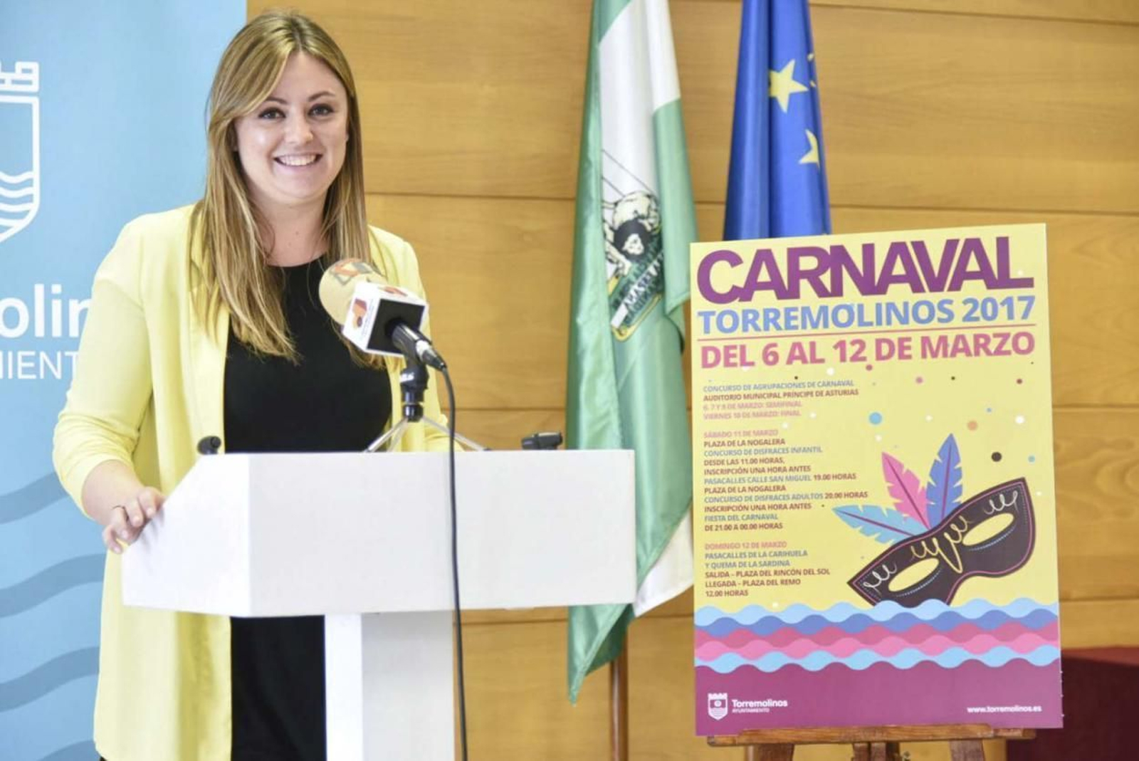 La concejala de Cultura del Ayuntamiento de Torremolinos.