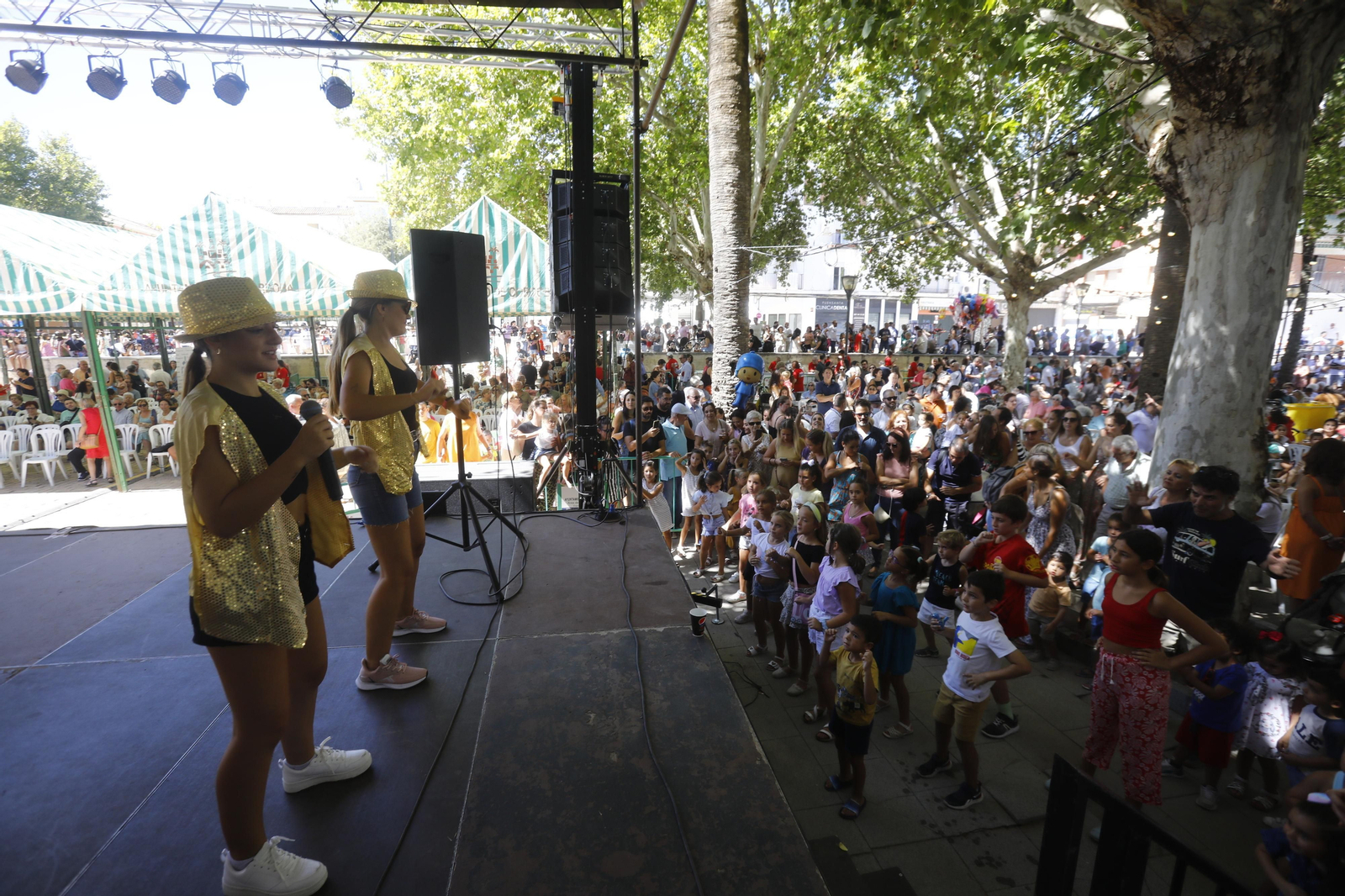 Las mejores imágenes de la Velá de la Fuensanta: campanitas, sardinas y agua milagrosa