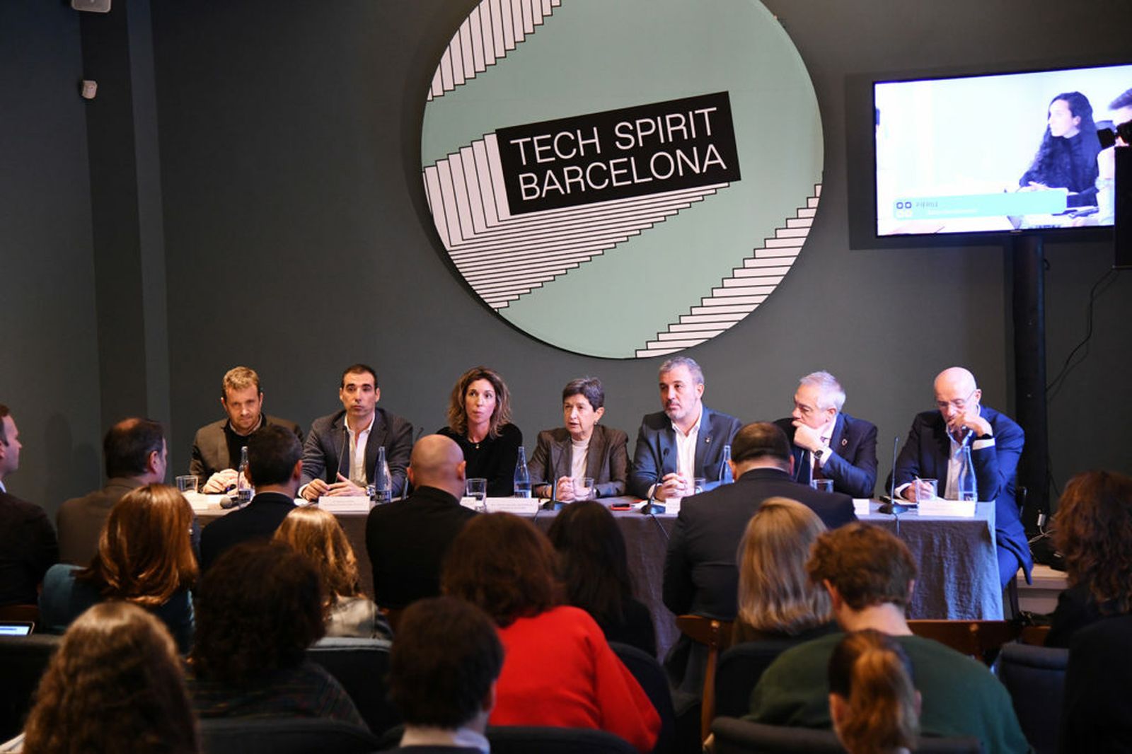 Presentación del Tech Spirit Barcelona