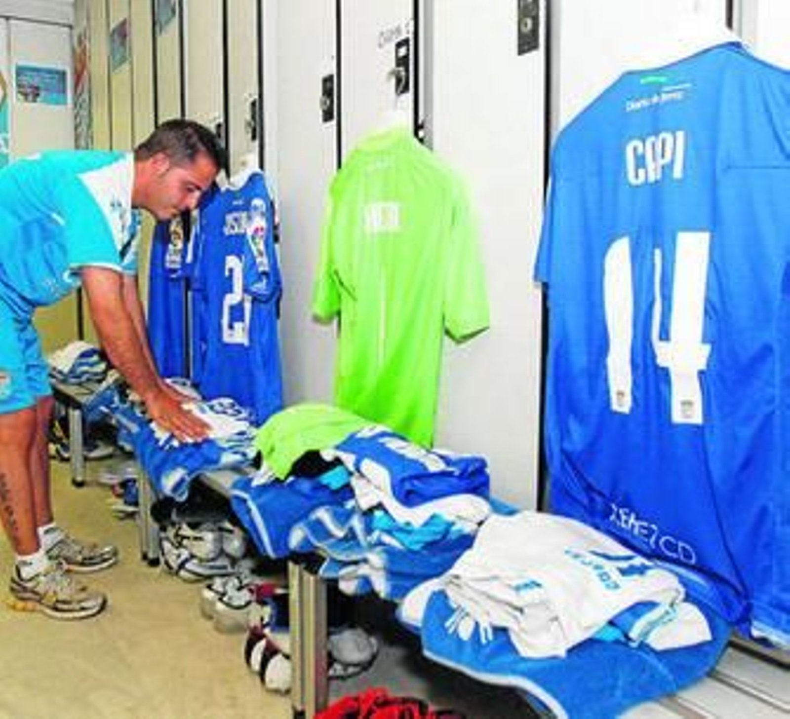 Siete días de trabajo en noventa minutos de partido