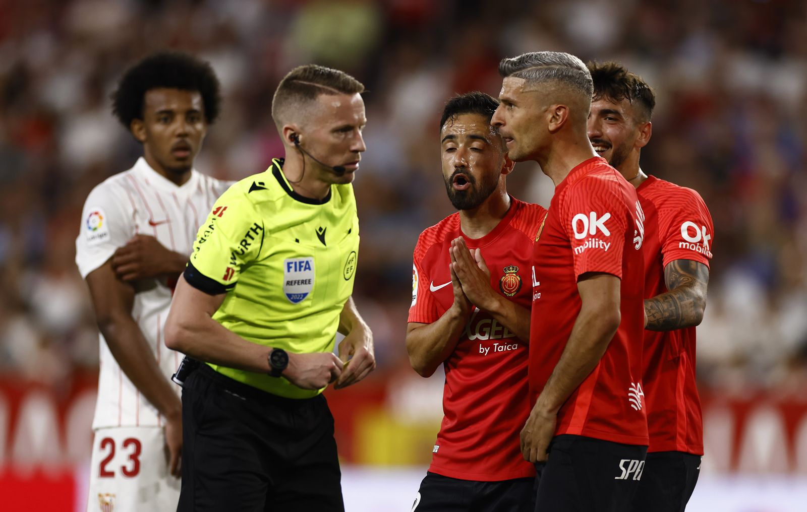 Las imágenes del Sevilla-Mallorca