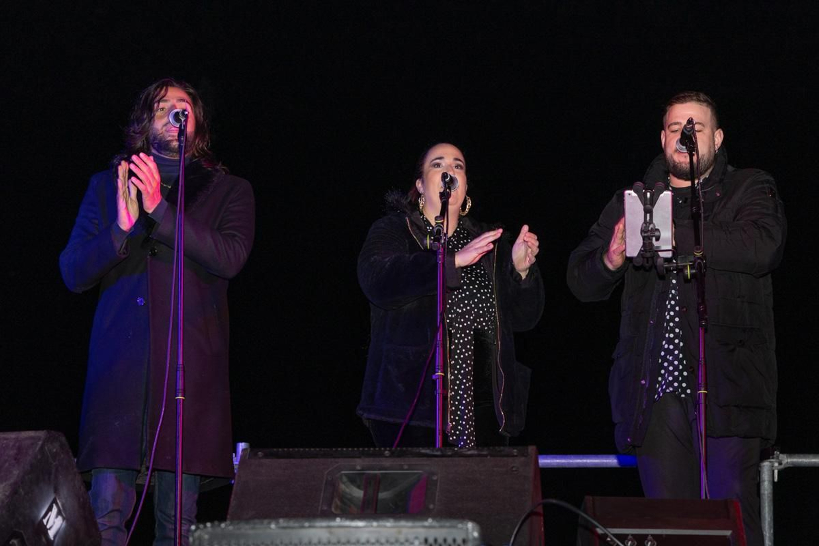 Zambomba Flamenca del Grupo Talenqo en el Bulevar