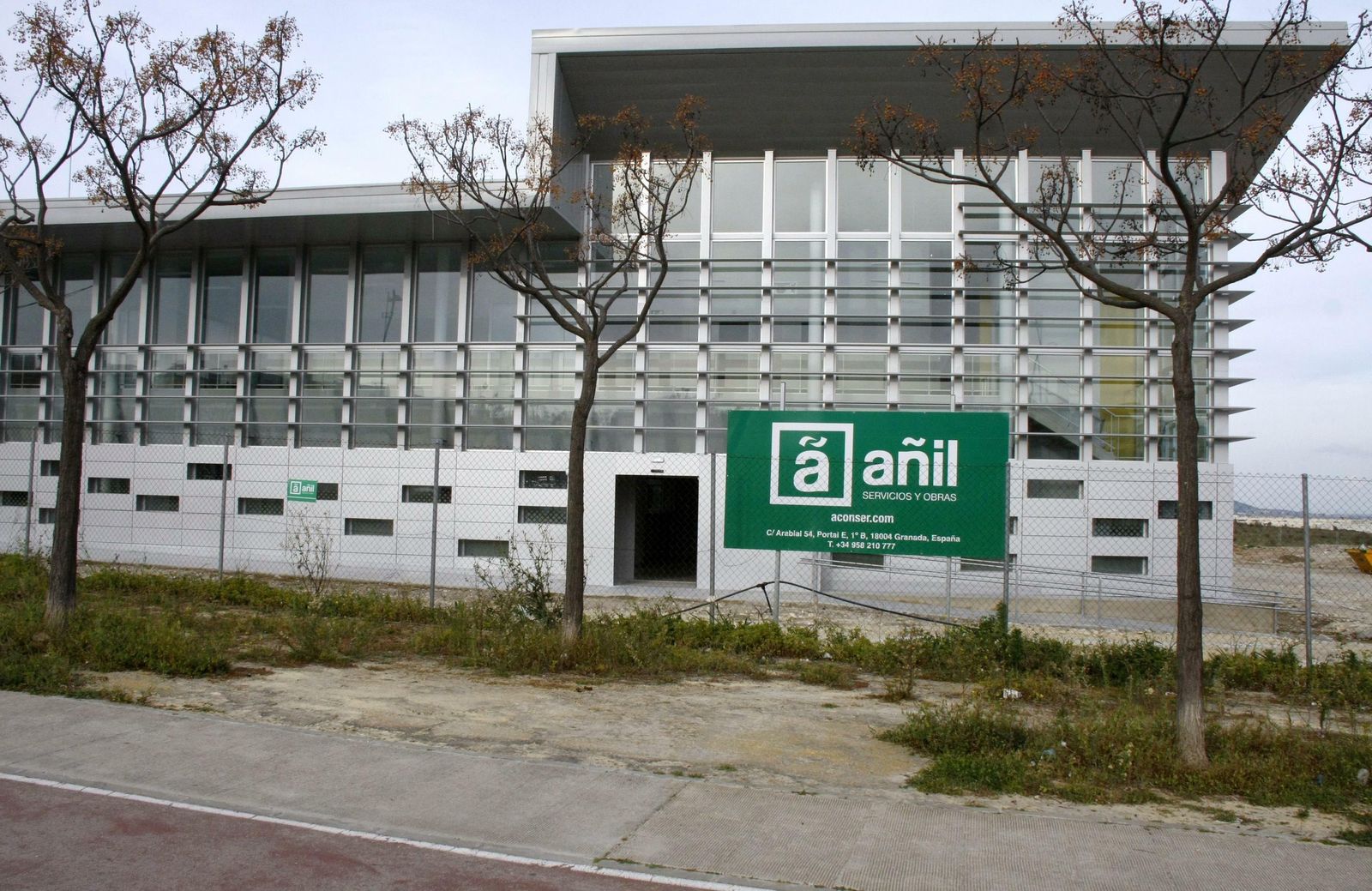 Una imagen del nuevo centro de salud Ángel Salvatierra.