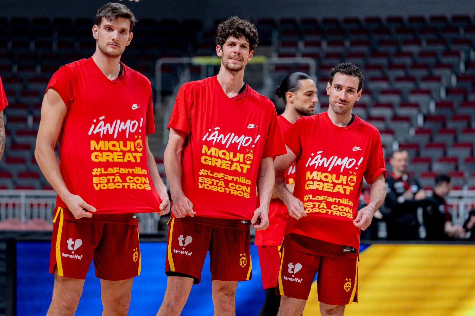 Las mejores fotos del Ucrania-España de baloncesto