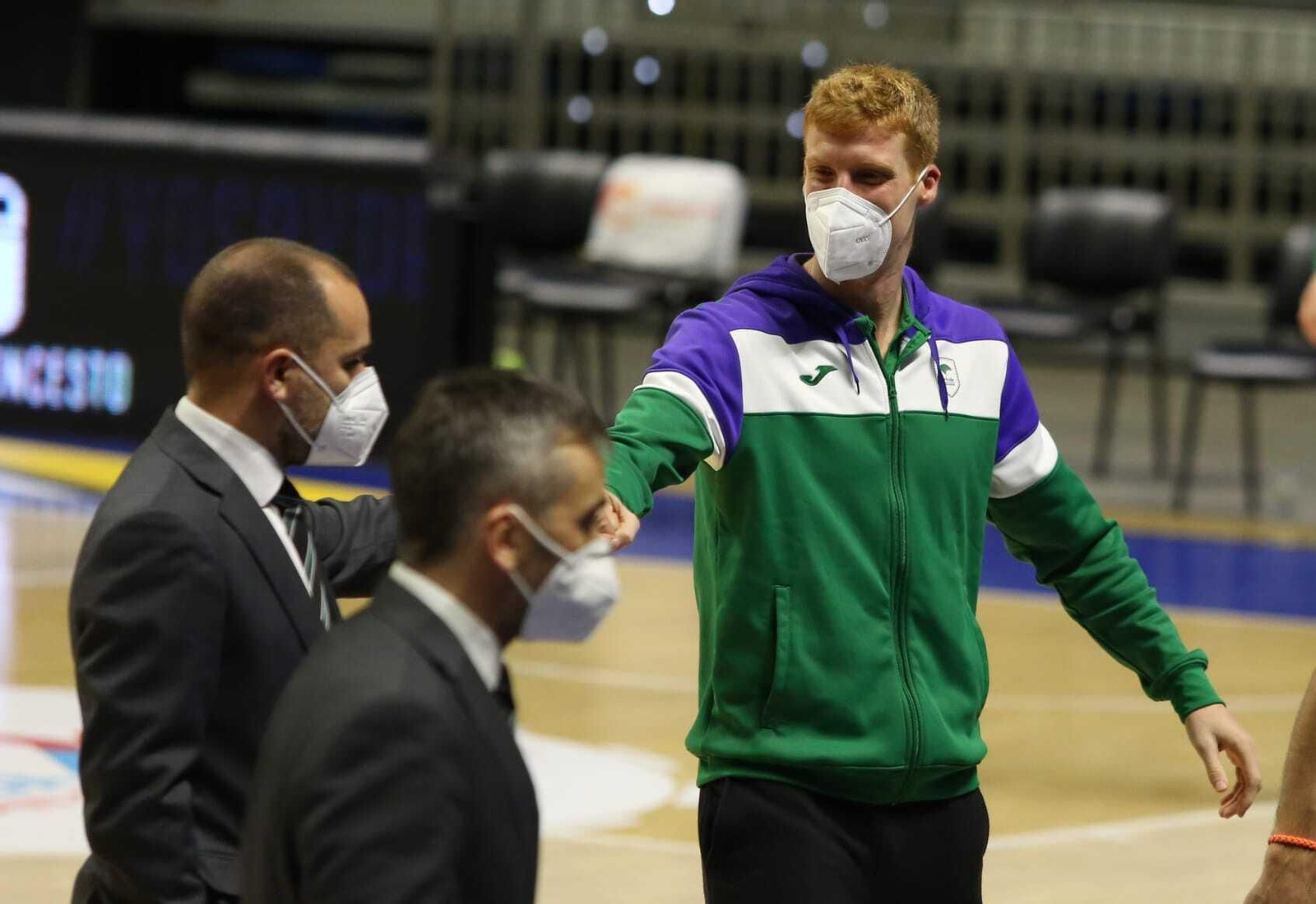 Las fotos del Unicaja - Joventut del Top 16 de Eurocup