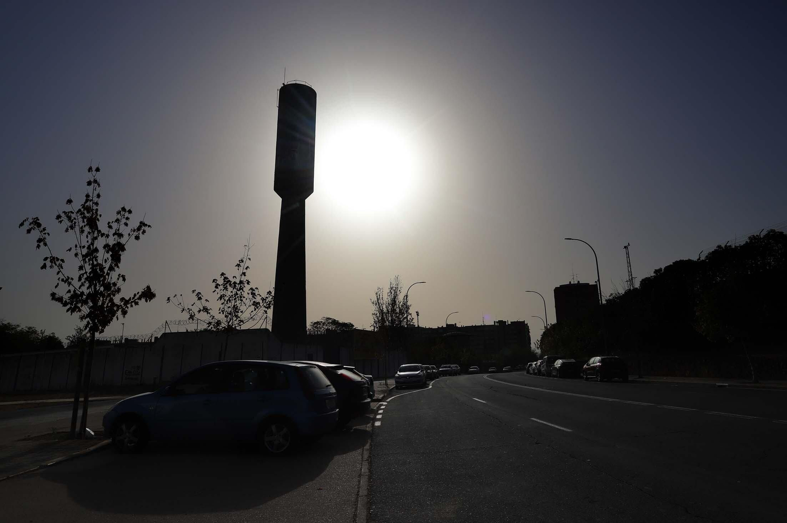 Imágenes de la barriada de El Torrejón