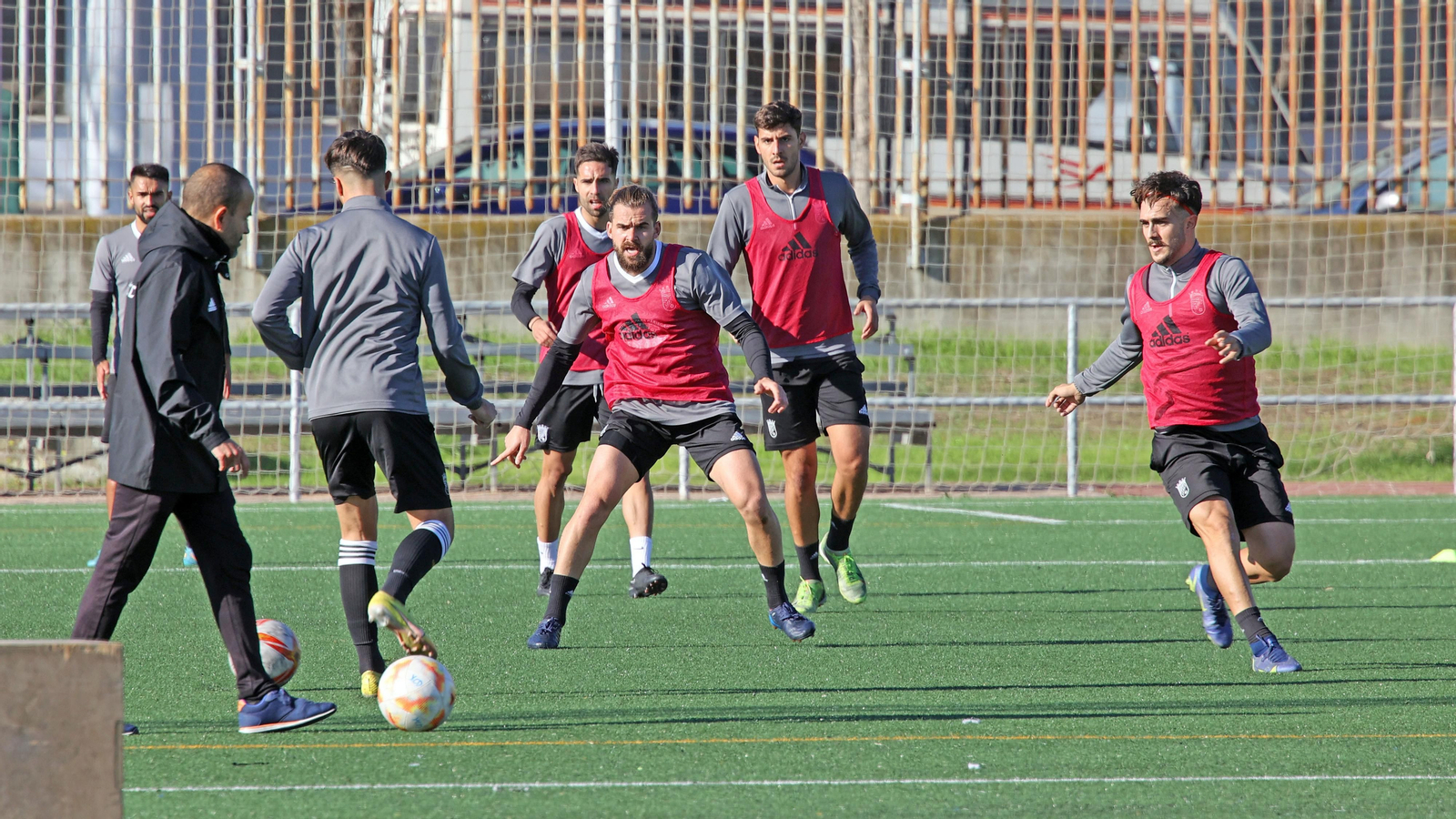 Así ha sido la vuelta al trabajo del Xerez CD