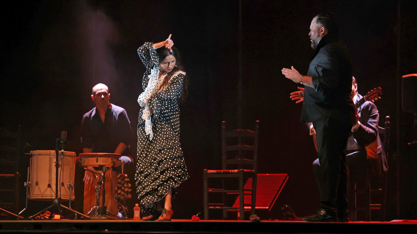 Las mejores imágenes de 'Maneras de sentir' en la 57 Fiesta de la Bulería en Jerez