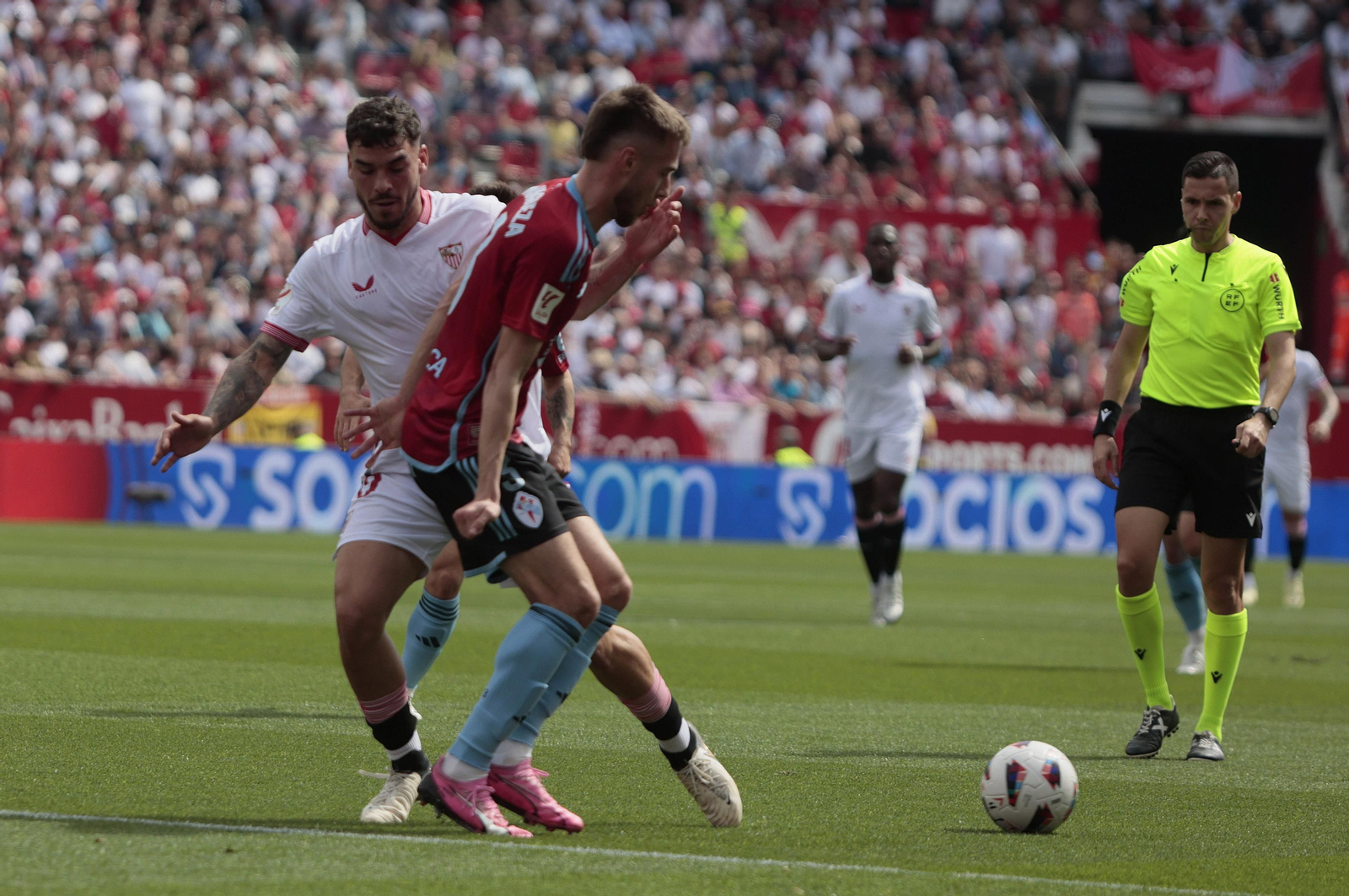 Las imágenes del Sevilla - Celta