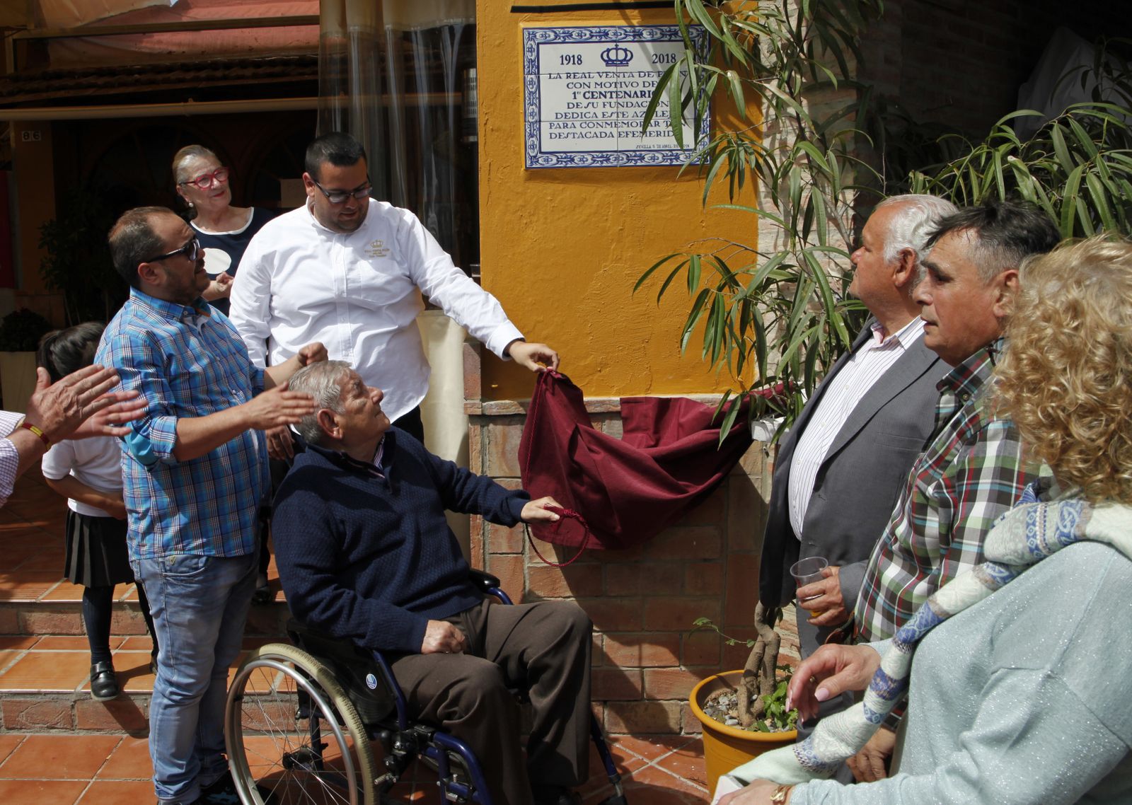 Una venta en la que se para el tiempo