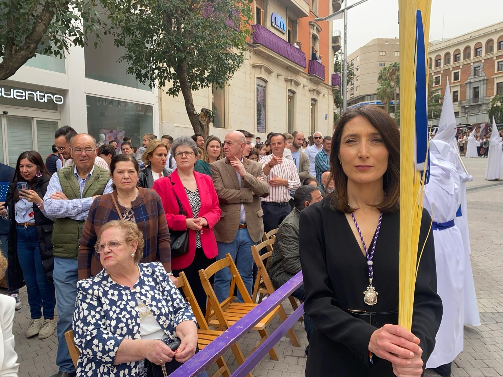 La Borriquilla el Domingo de Ramos en Jaén.