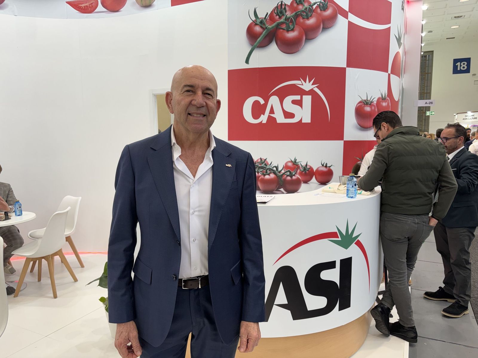 Antonio Bretones, presidente de CASI.