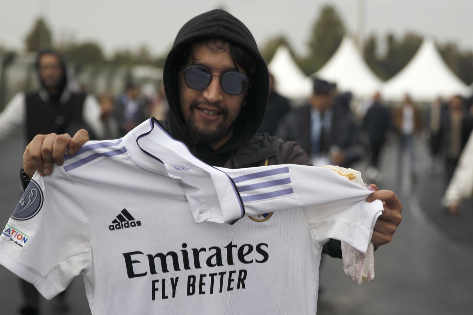 Las fotos del Real Madrid en Rabat en el Mundial de Clubes
