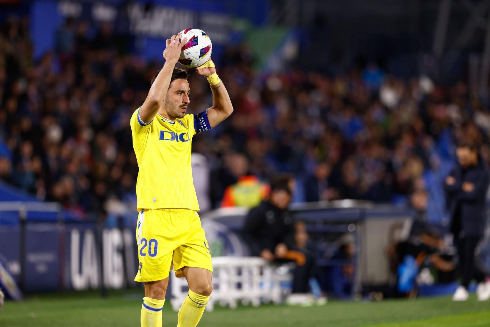 Las imágenes del Getafe-Cádiz CF