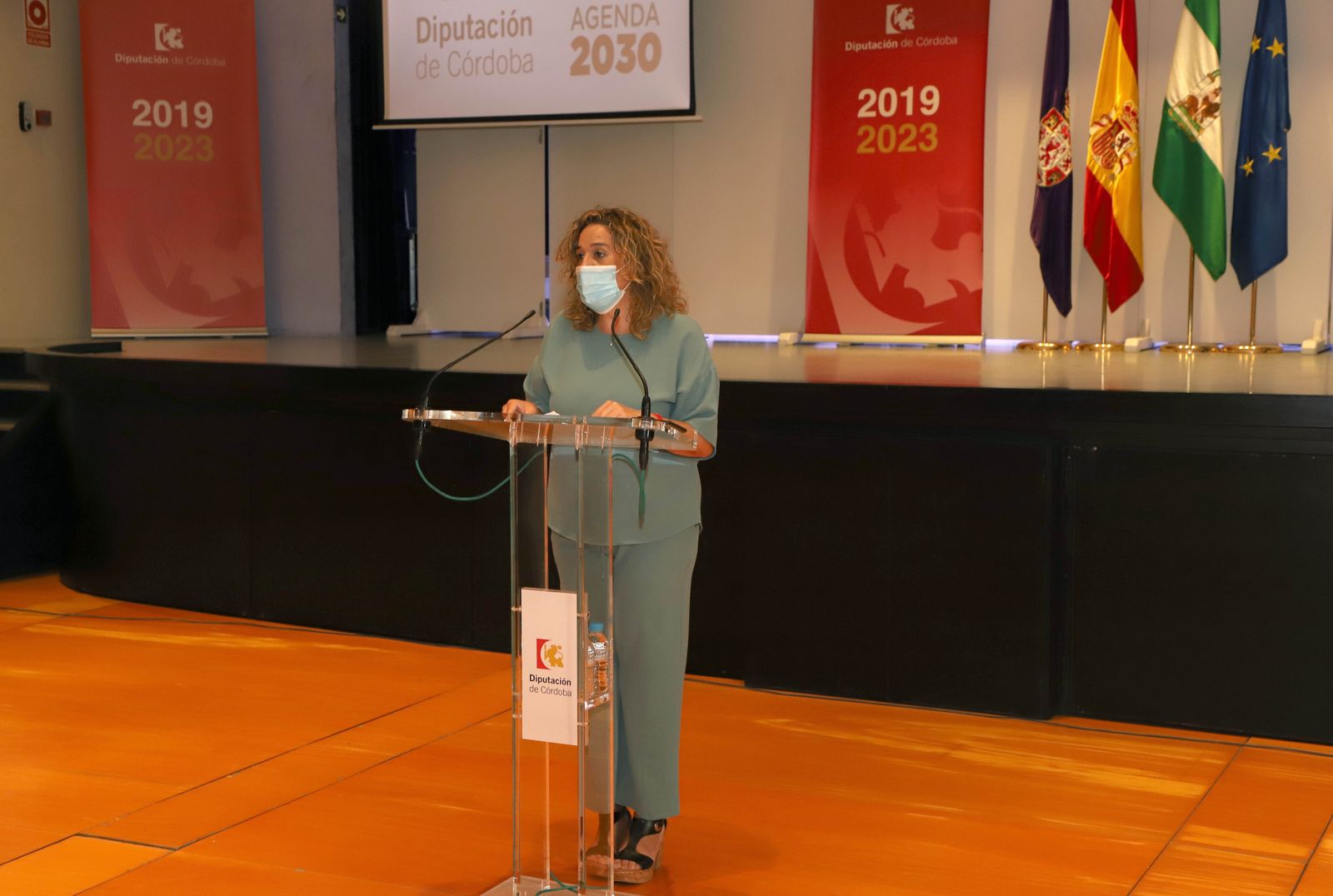 Salud Navajas presenta el plan de Cultura en el Palacio de la Merced.