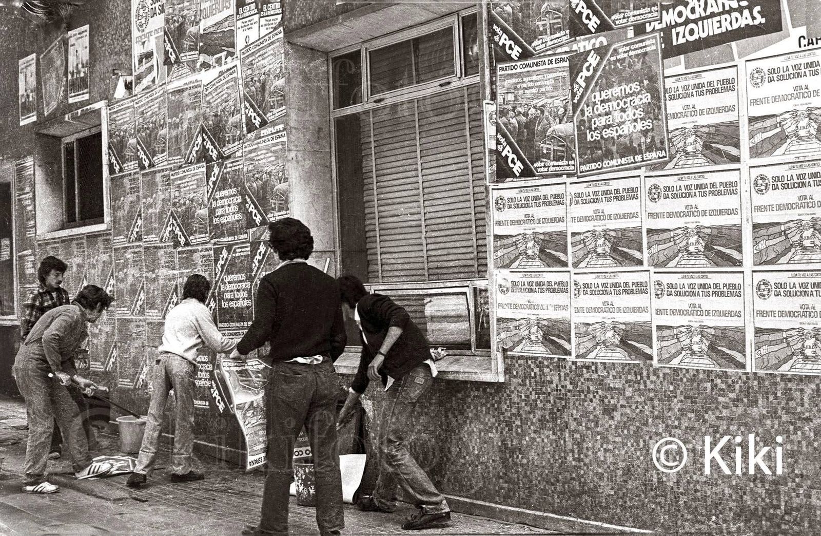 Memoria de un fotógrafo. Kiki