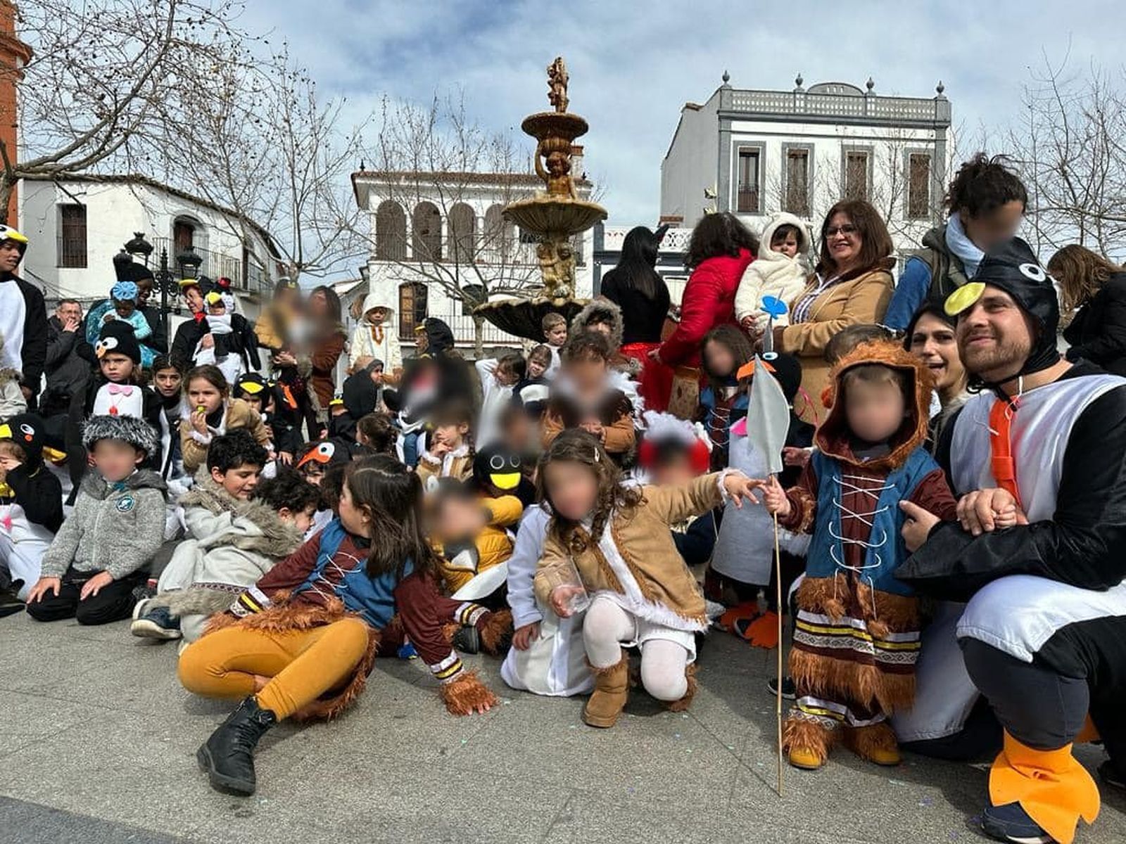 Las mejores imágenes del Carnaval en la provincia de Huelva